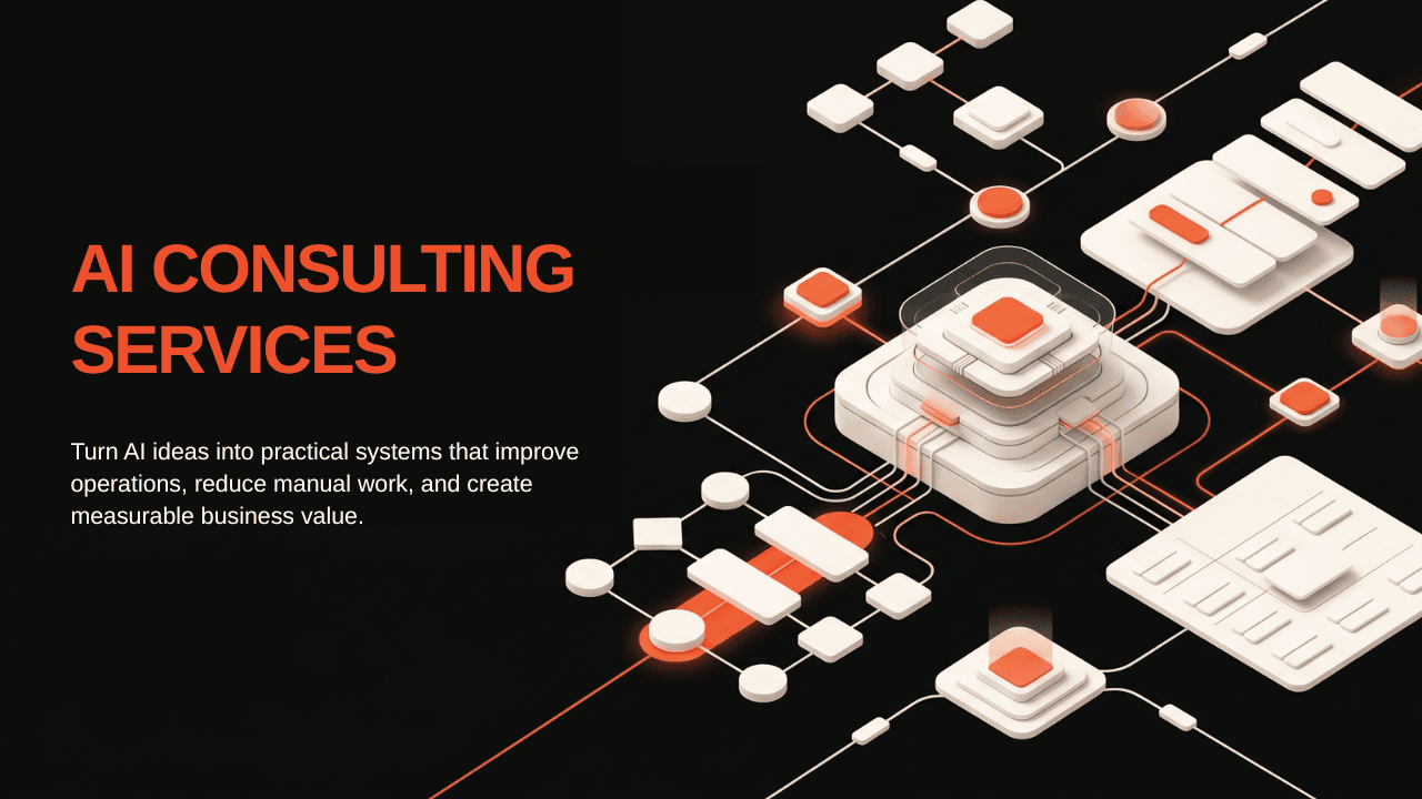 AI Consulting Services hero image