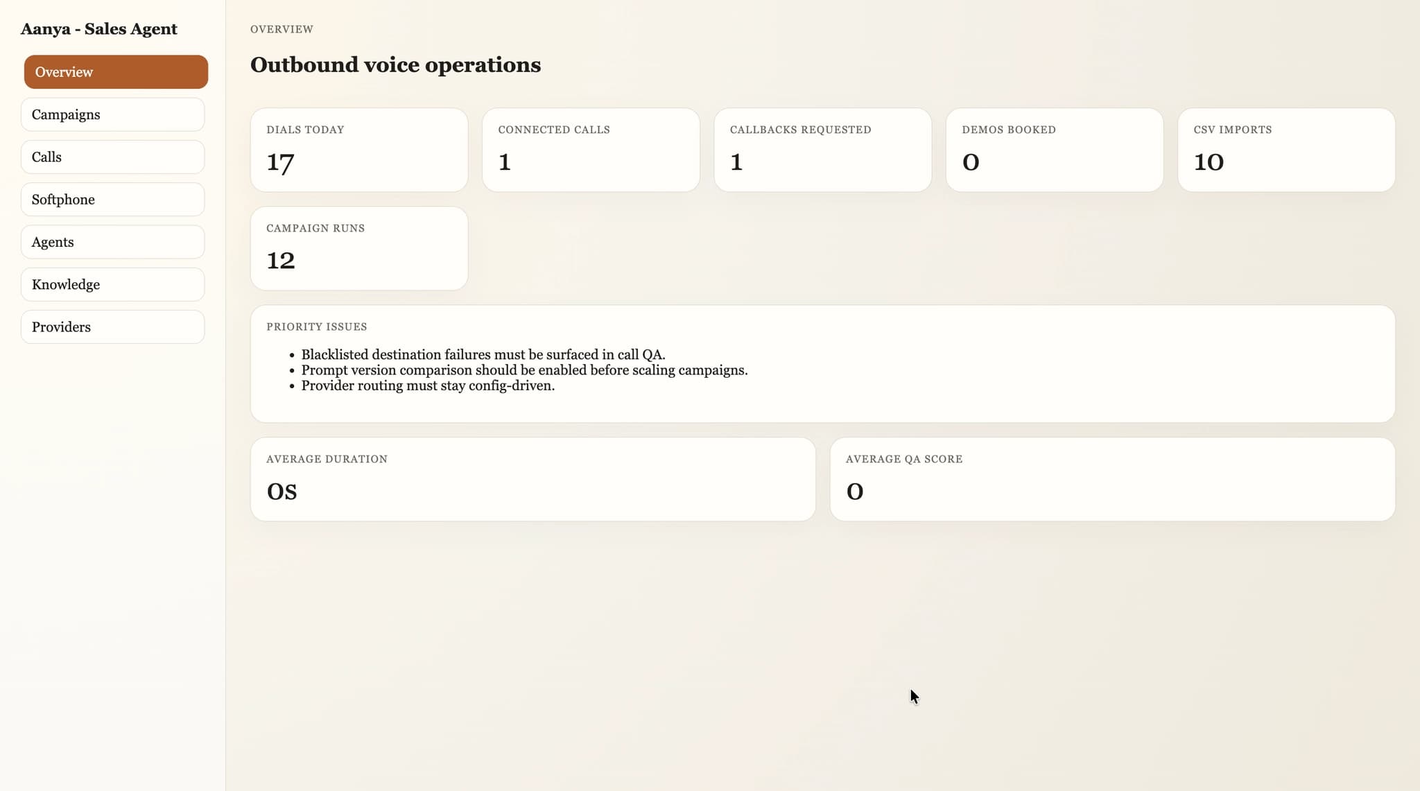 Aanya - Sales Agent screenshot 4